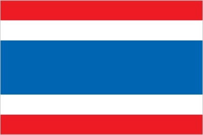 Drapeau de Tha&iuml;lande par Graham Bartram
