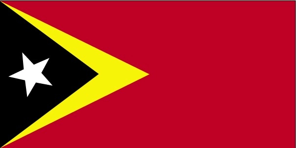 Drapeau du Timor oriental par Graham Bartram