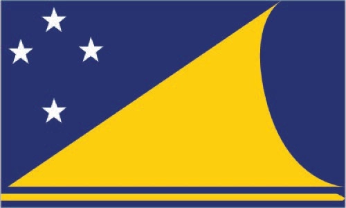 Drapeau de Tokelau par Pascal Gross