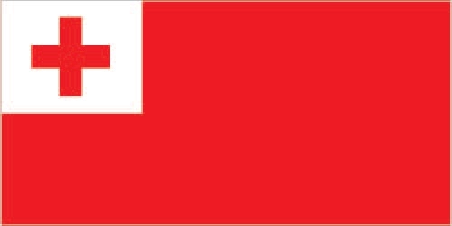 Drapeau de Tonga par Graham Bartram