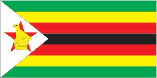 Drapeau du Zimbabwe
