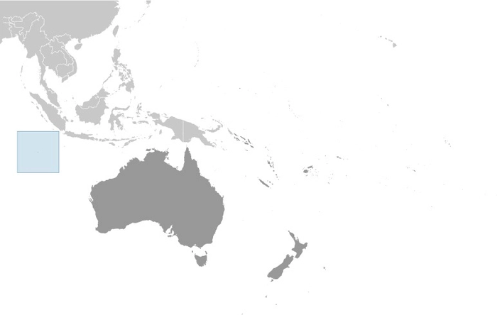 Localisation Îles Cocos