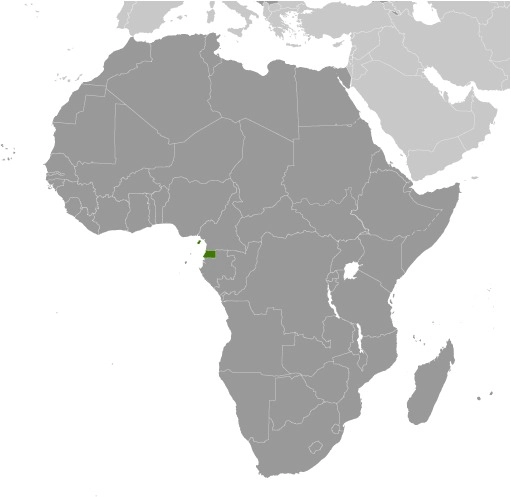 Localisation Guinée équatoriale