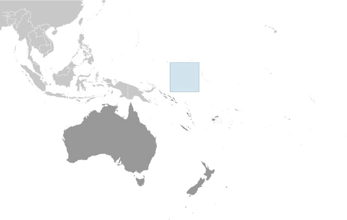 Localisation Nauru