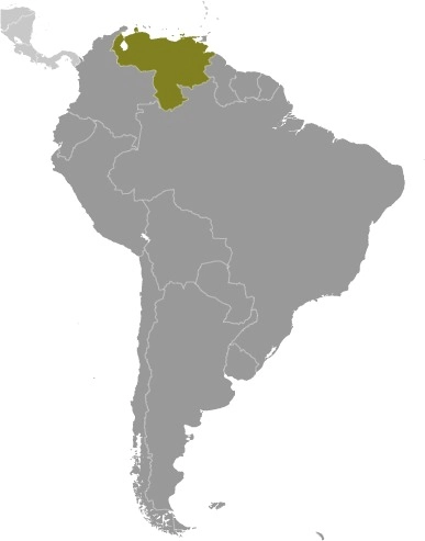 Localisation Venezuela