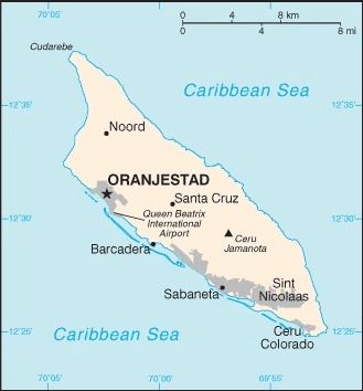 Carte Aruba