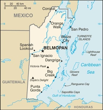 Carte Belize