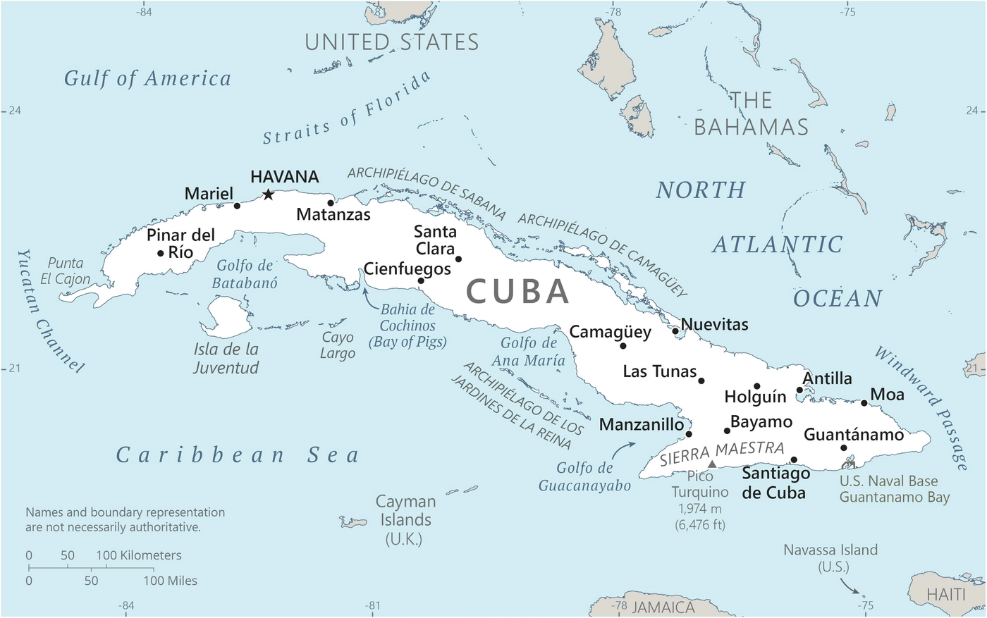 Carte Cuba