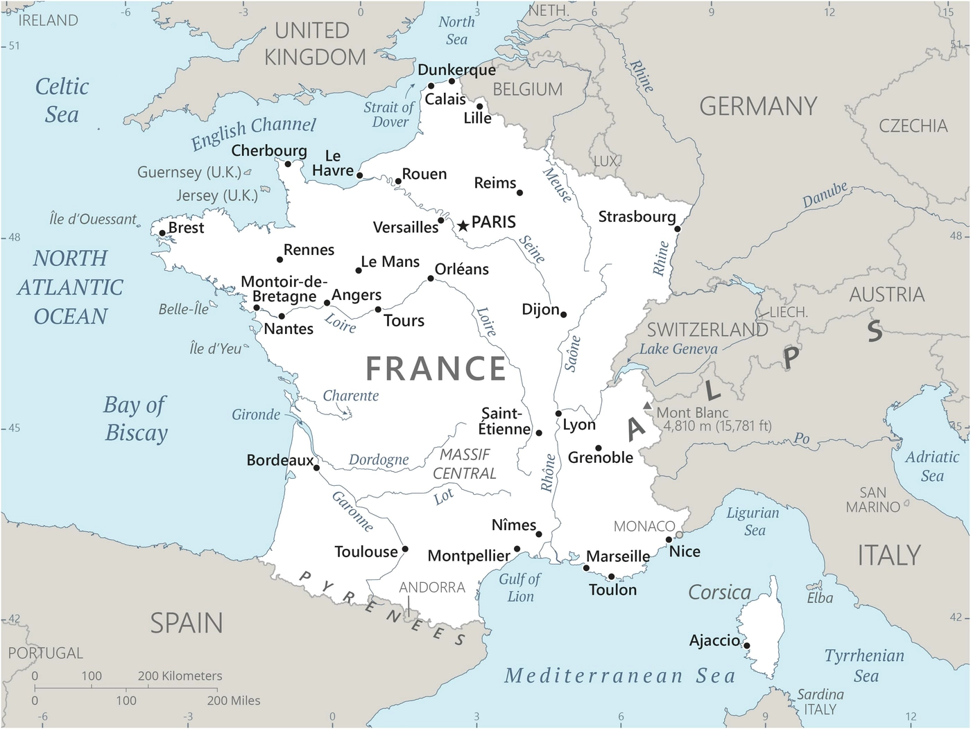 Carte France