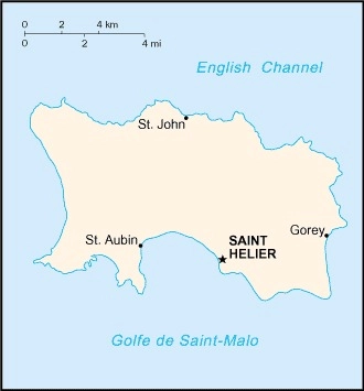 Carte Jersey