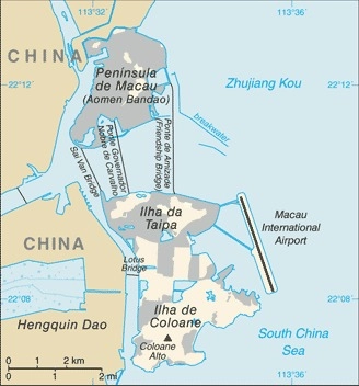 Carte Macao