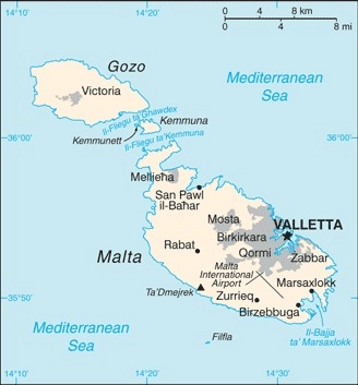 Carte Malte