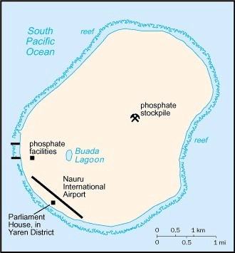 Carte Nauru