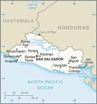 Carte Salvador