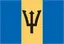 Drapeau Barbade