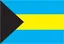 Drapeau Bahamas