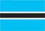 Drapeau Botswana