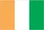 Drapeau Côte d'Ivoire