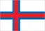 Drapeau Îles Féroé