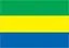 Drapeau Gabon
