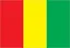 Drapeau Guinée