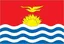 Drapeau Kiribati