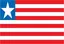 Drapeau Liberia