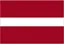 Drapeau Lettonie