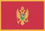 Drapeau Monténégro