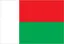 Drapeau Madagascar