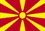 Drapeau Macédoine du Nord