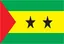 Drapeau Sao Tomé-et-Príncipe