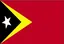 Drapeau Timor oriental
