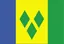 Drapeau Saint-Vincent-et-les-Grenadines