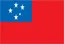 Drapeau Samoa