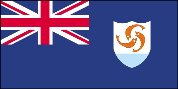 Drapeau Anguilla
