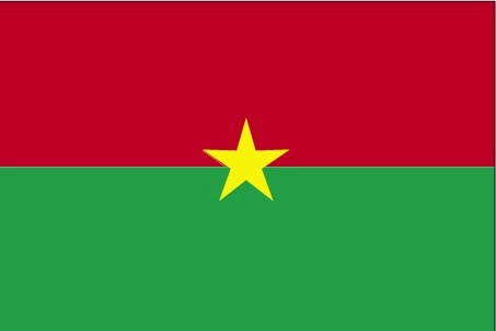 Drapeau Burkina Faso