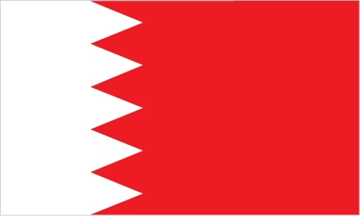 Drapeau Bahreïn