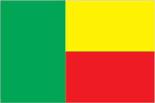 Drapeau Bénin