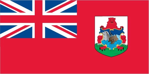 Drapeau Bermudes