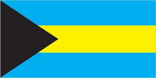 Drapeau Bahamas