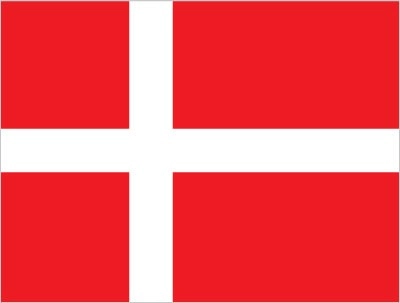 Drapeau Danemark