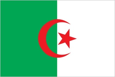 Drapeau Algérie