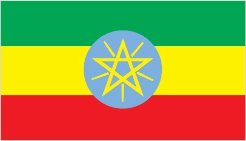 Drapeau Éthiopie