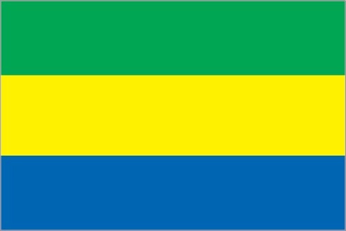 Drapeau Gabon