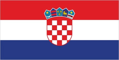 Drapeau Croatie