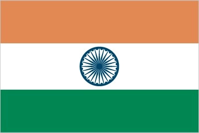 Drapeau Inde