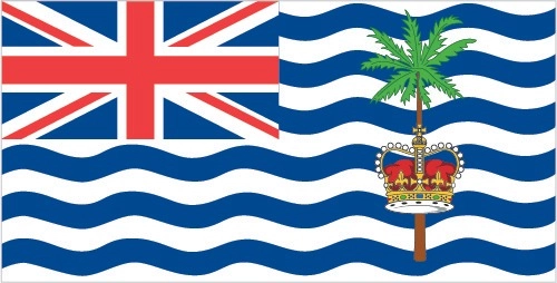 Drapeau Territoire britannique de l'océan Indien
