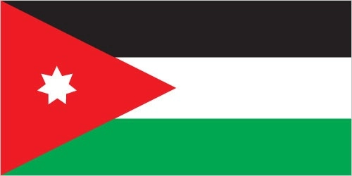 Drapeau Jordanie