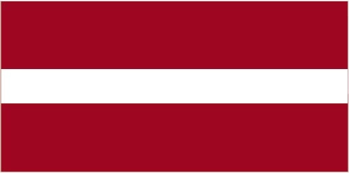Drapeau Lettonie